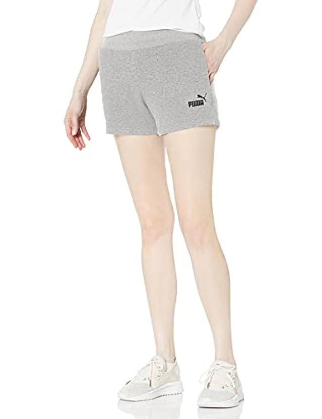 PUMA Essentials - Pantaloncini da donna, 10 cm 267787658