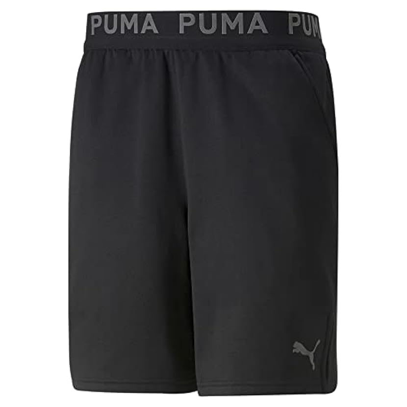 PUMA - Pantaloncini Train Fit Pwrfleece 7