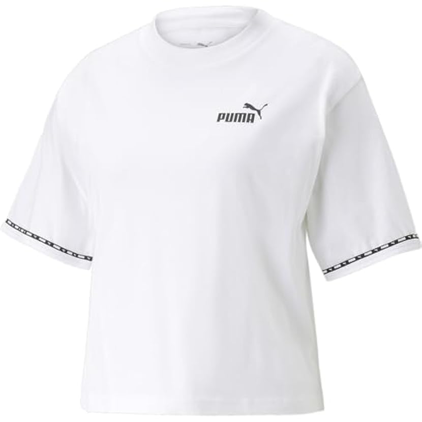 Puma Power Tape Short Sleeve T-shirt S 227939383