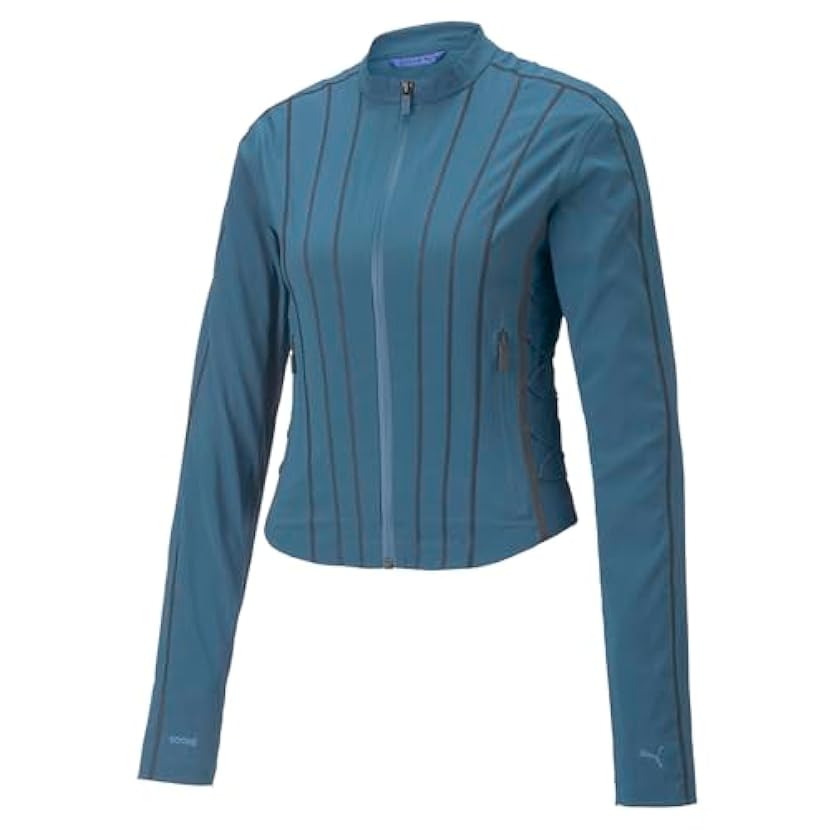PUMA Womens Koche X Packable Logo Jacket Coats Jackets Outerwear Comfort Technology - Blue - Size S 098865087