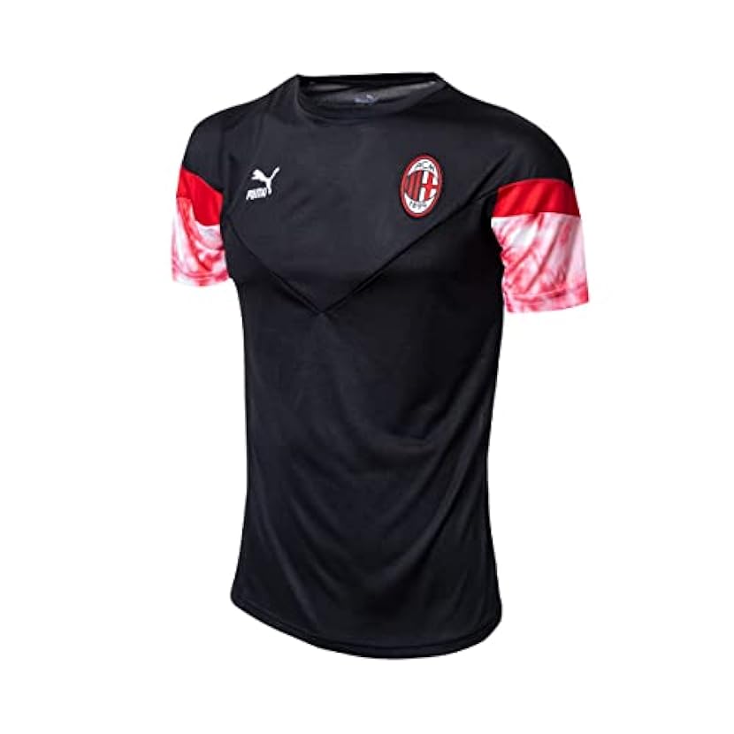 PUMA AC Milan Fanswear 2022-2023, Maglia, Black-Tango R