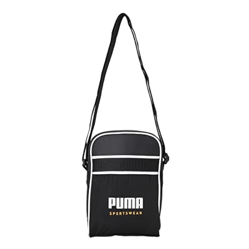 PUMA Campus Compact Porta, Borsa Unisex-Adulto Black (Nero), Taglia Unica 208840916