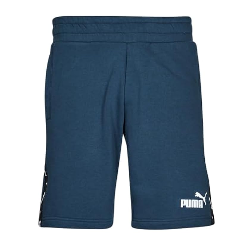 Puma Essentials+ - Pantaloncini da uomo, colore: Blu na
