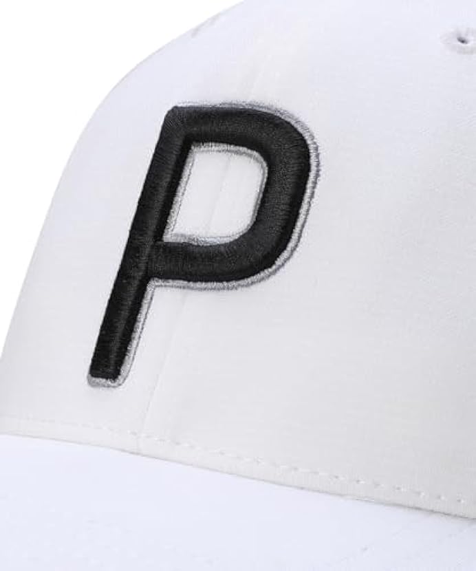 PUMA Golf 2020 Kid´s P Hat (Kid´s, Bright White,One Size) 608196395