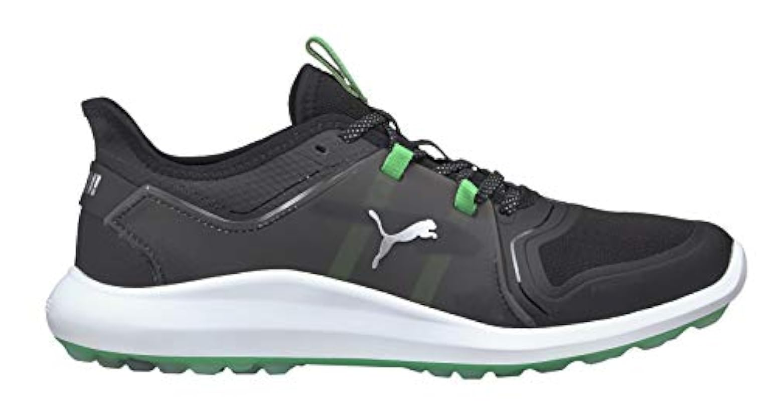 Puma Golf- Ignite FASTEN8 X Spikeless Shoes Puma Black/Irish Green Size 11.5 Medium 163323502