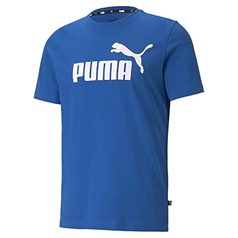 PUMA Maglietta con Logo Essentials T-Shirt con Logo Ess