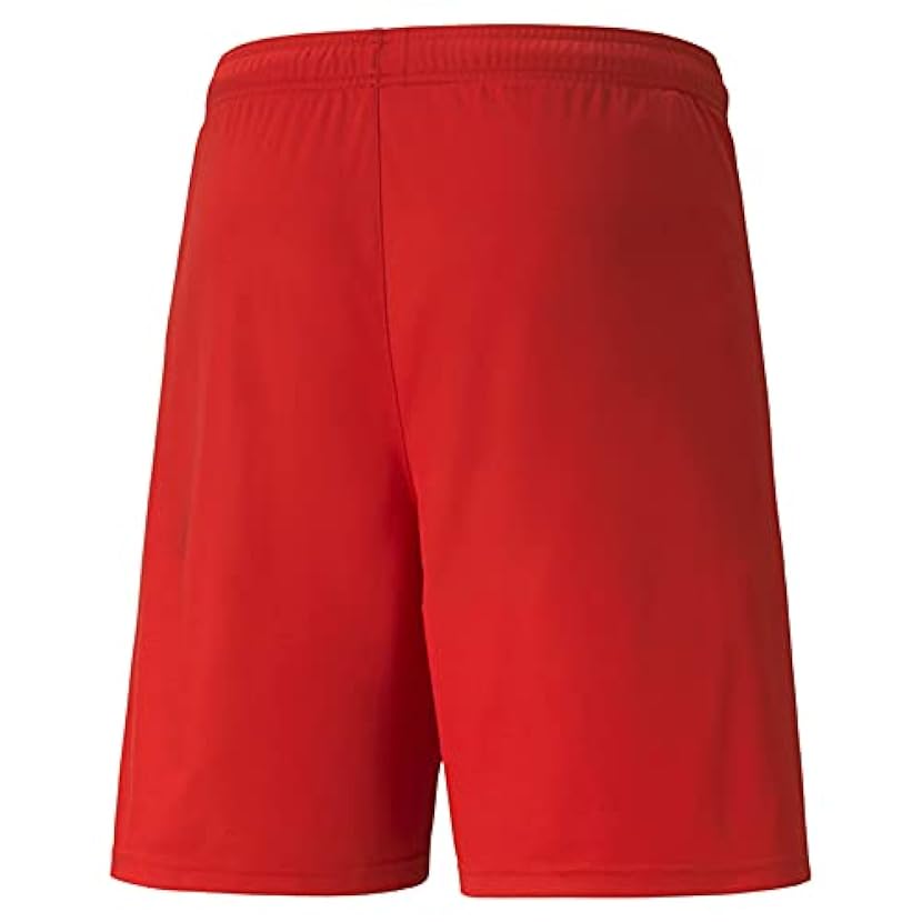 PUMA teamLIGA Shorts, Pantaloncini Men´s, Rosso Red E Bianco White, XL 429727268