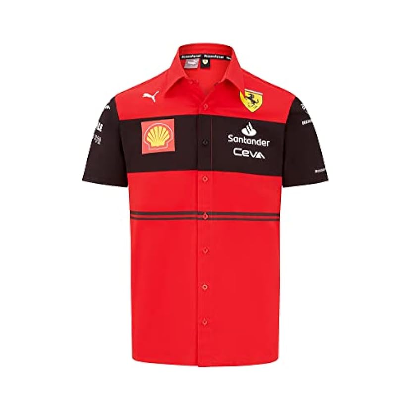 PUMA 2022 Ferrari Team Football Soccer T-Shirt Maglia (