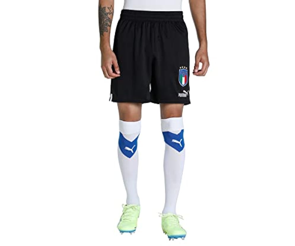 PUMA FIGC Shorts Replica Pantaloncini Corti Uomo 555011423