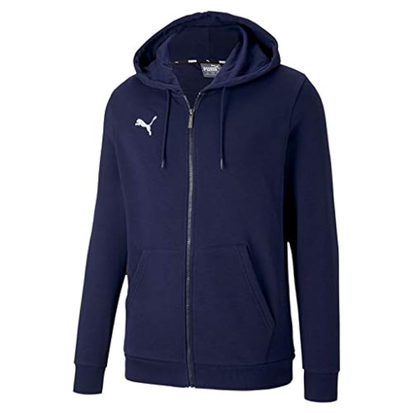 Puma Teamgoal 23 Casuals Hooded Jacket, Giacca con Cappuccio Uomo, Peacoat, S 612260553