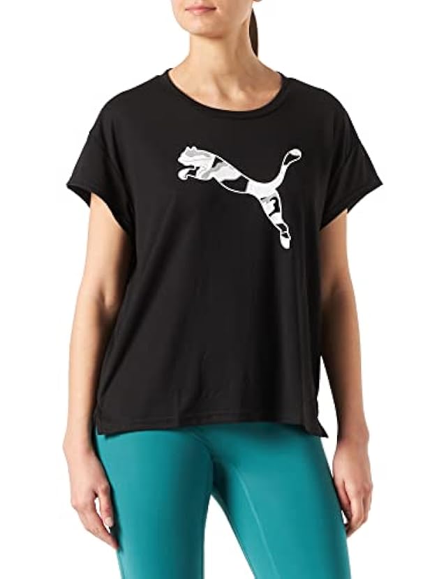 PUMA T-Shirt Sportiva Moderna Moderno Donna (Pacco da 1) 516833938