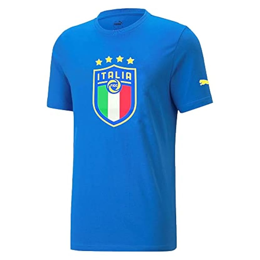 PUMA 2022-2023 Italy Logo Tee (Blue) 416547523