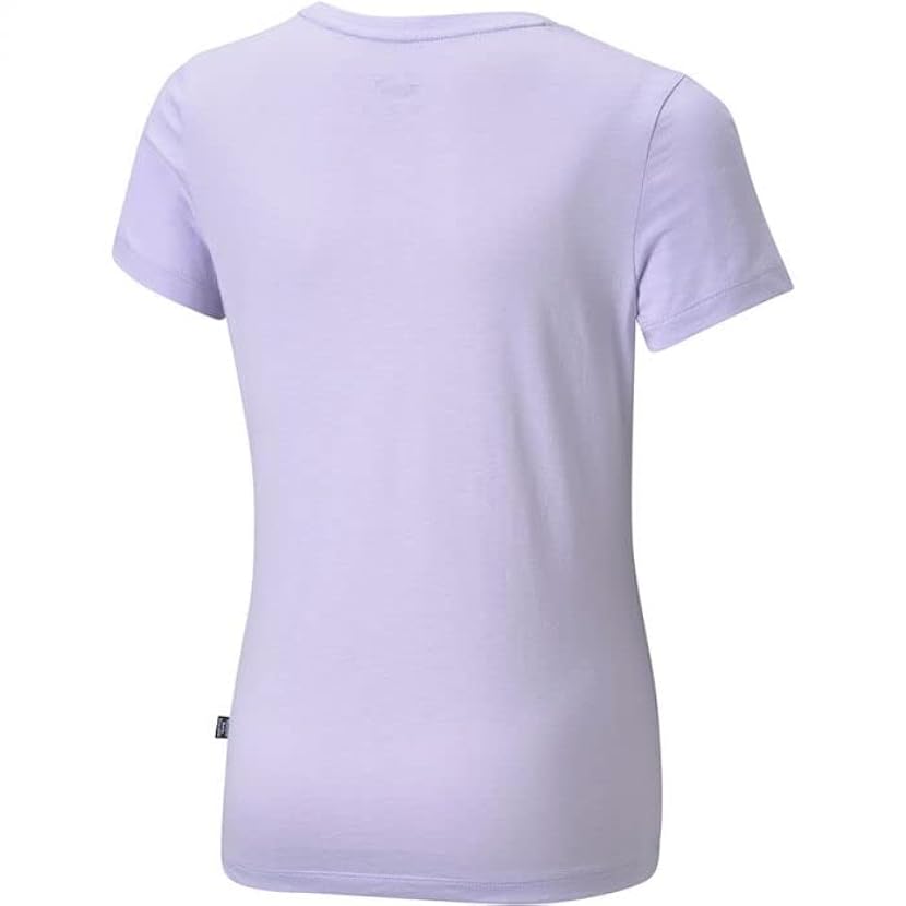 PUMA Ess Logo Tee G, T-shirt Bambine e ragazze, Purple, 110 259488175