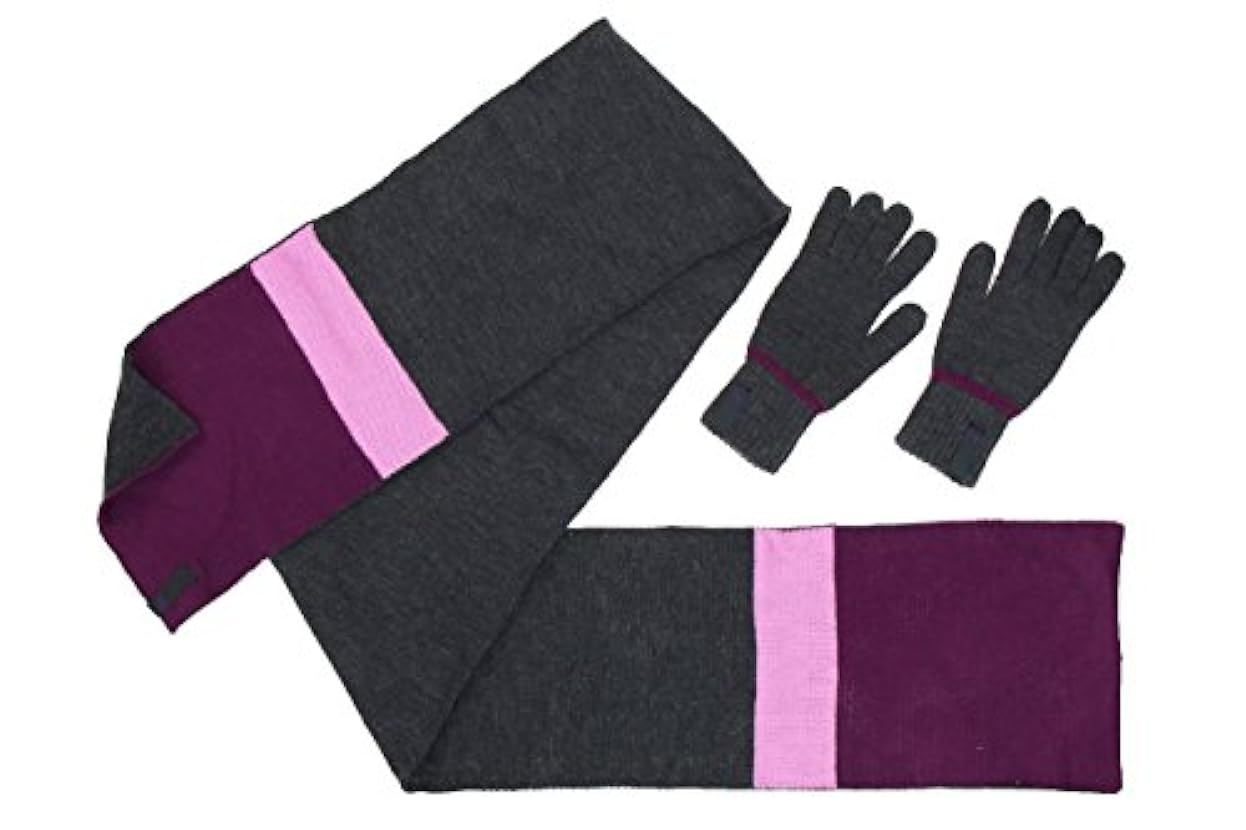 PUMA Handschuhe Und Schal Fundamentals Knit Set Guanti 