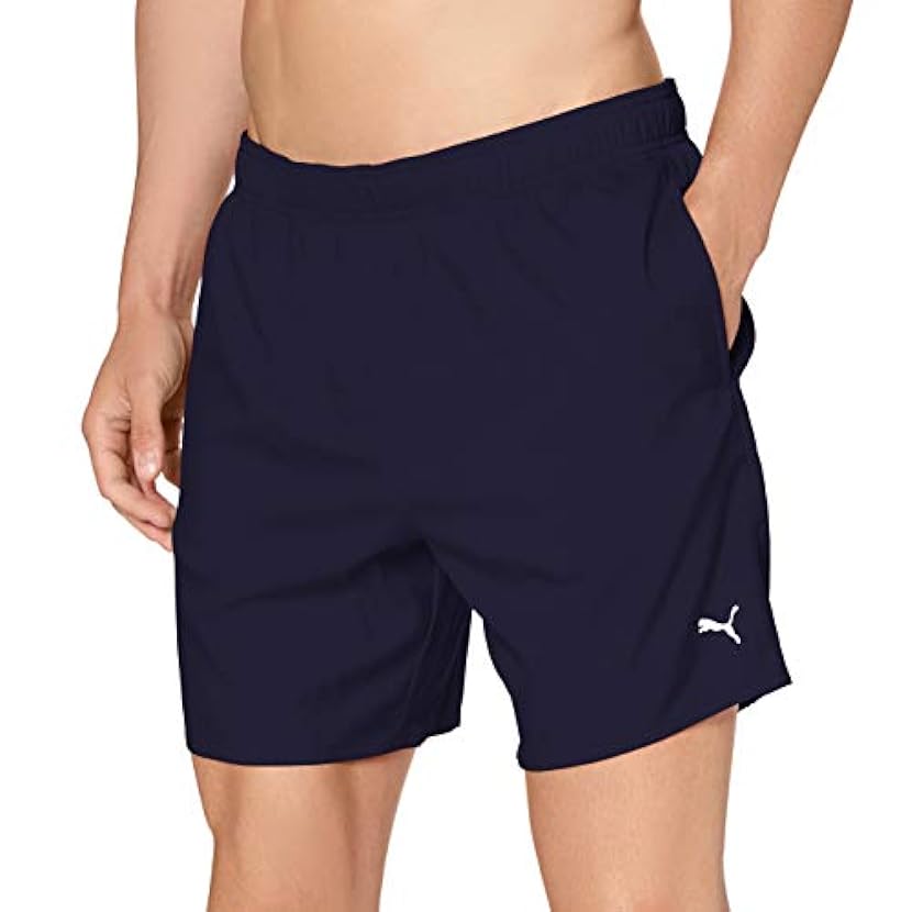 PUMA Men´s Mid-Length Swim Shorts-Hidden Drawcord 