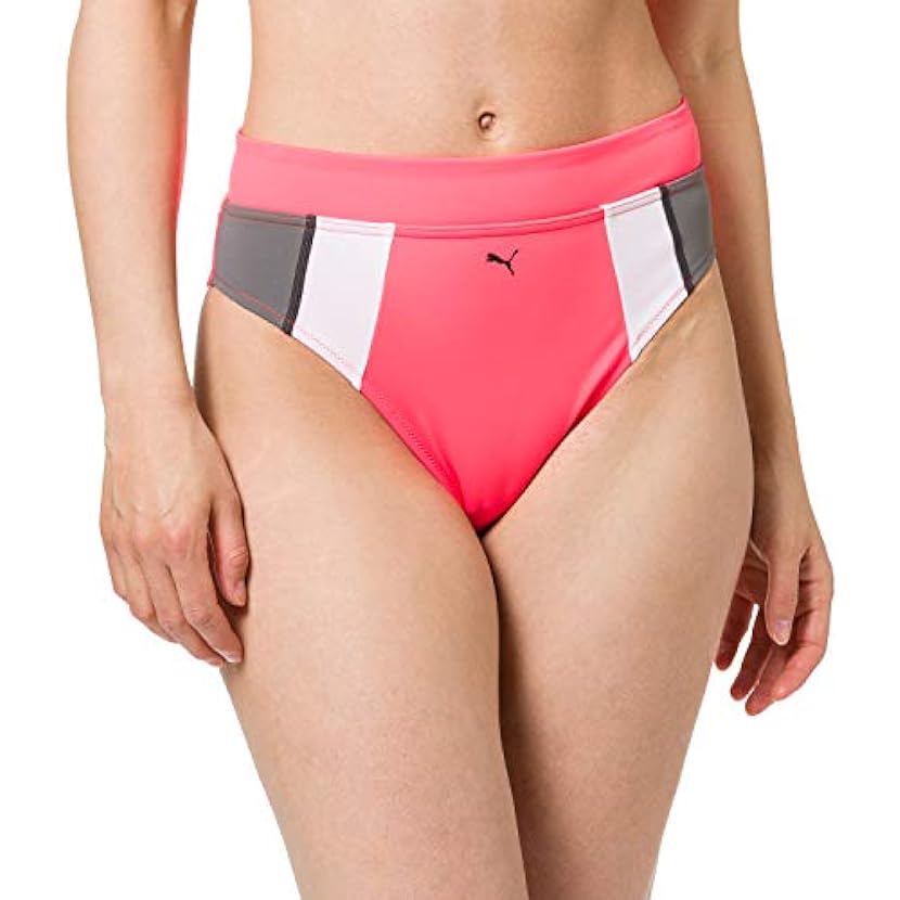 PUMA Swim-Slip A Vita Alta da Donna Bikini Bottoms 2562
