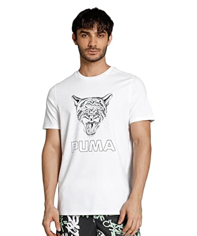Puma Clear out 9 Short Sleeve T-Shirt M 810465392