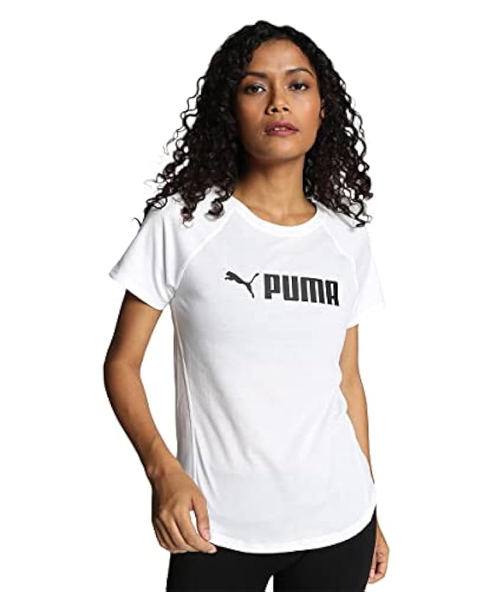 PUMA Fit Logo Tee Superiore Donna 441669986