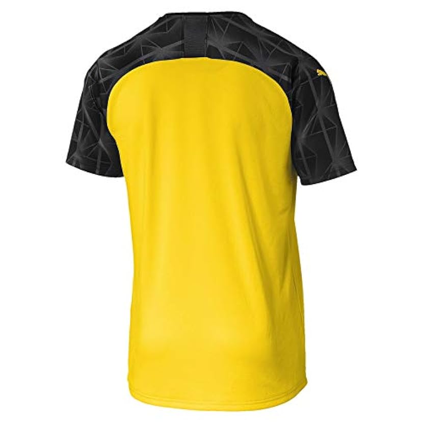 PUMA Bvb Cup Shirt Replica With Evonik Logo Without Opel Logo Maglia Calcio Uomo 501534319