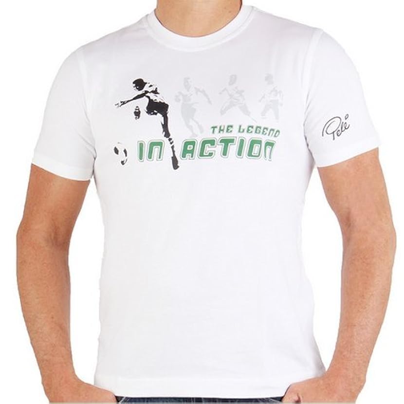 Puma Pele T-Shirt RARITÄT Collezione speciale Calcio Mondiali 2014 Brasile Vari Colori 396864811