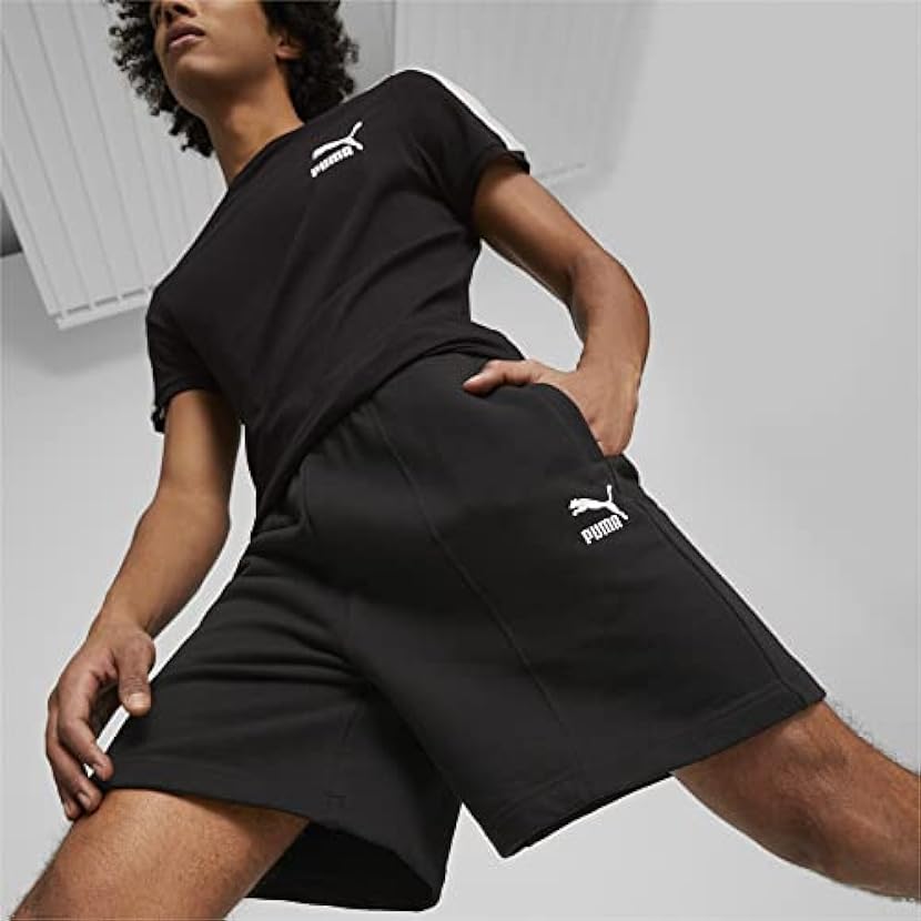 PUMA Shorts con nervature Classics 8” da Uomo 903485525