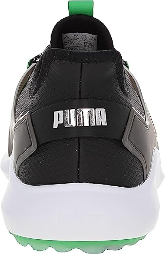 PUMA Ignite Fasten8 X Puma Black/Irish Green 8 D (M) 770050585