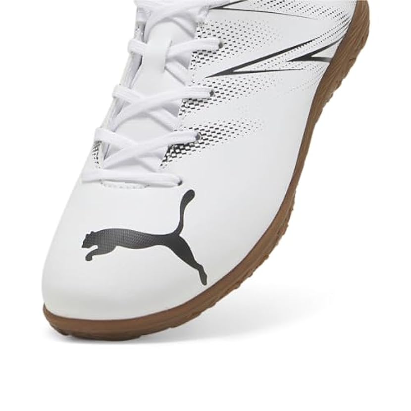 Puma Unisex Youth Attacanto It Jr Soccer Shoes, Puma White-Puma Black, 29 EU 265822864