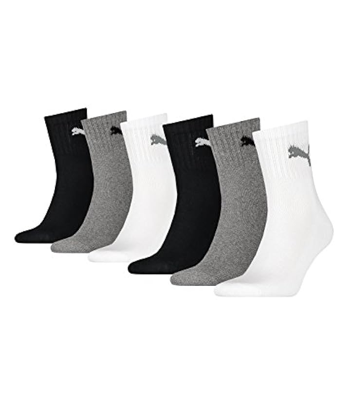 PUMA Short Sock Calzini (Pacco da 3) Uomo 938392297