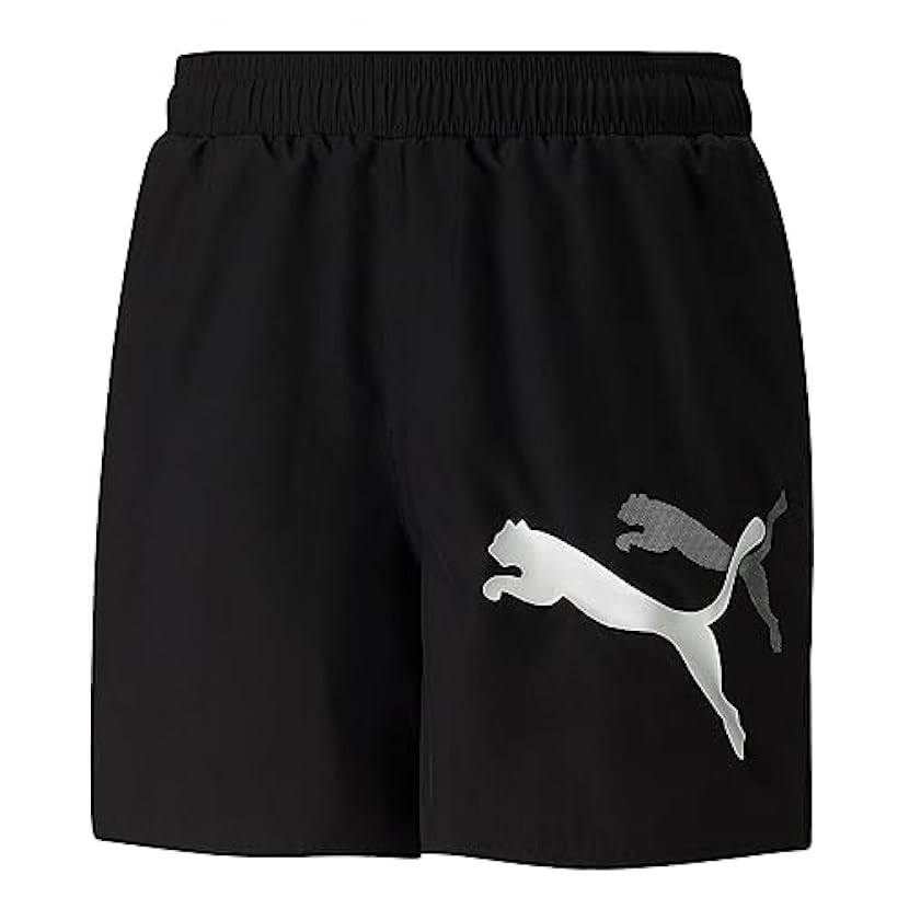 PUMA Ess Logo Power wovwn Short for all Time Red 008639