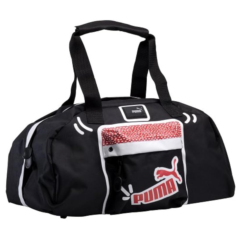 PUMA Borsa Sportiva Foundation Small Sports Bag, Black-