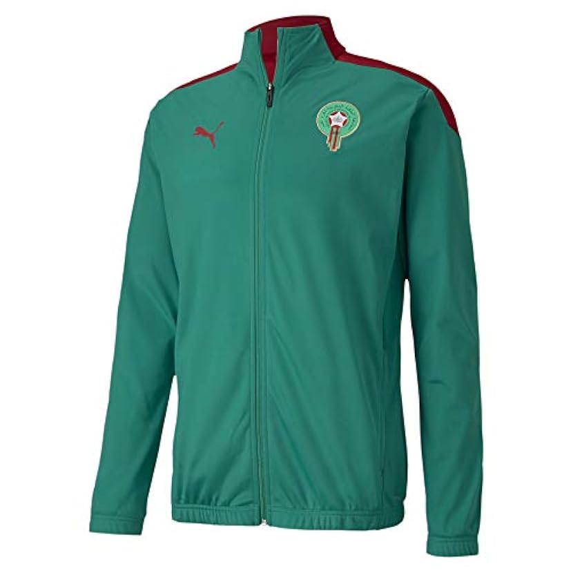PUMA 2020-2021 Morocco Stadium Jacket (Green) 172801352