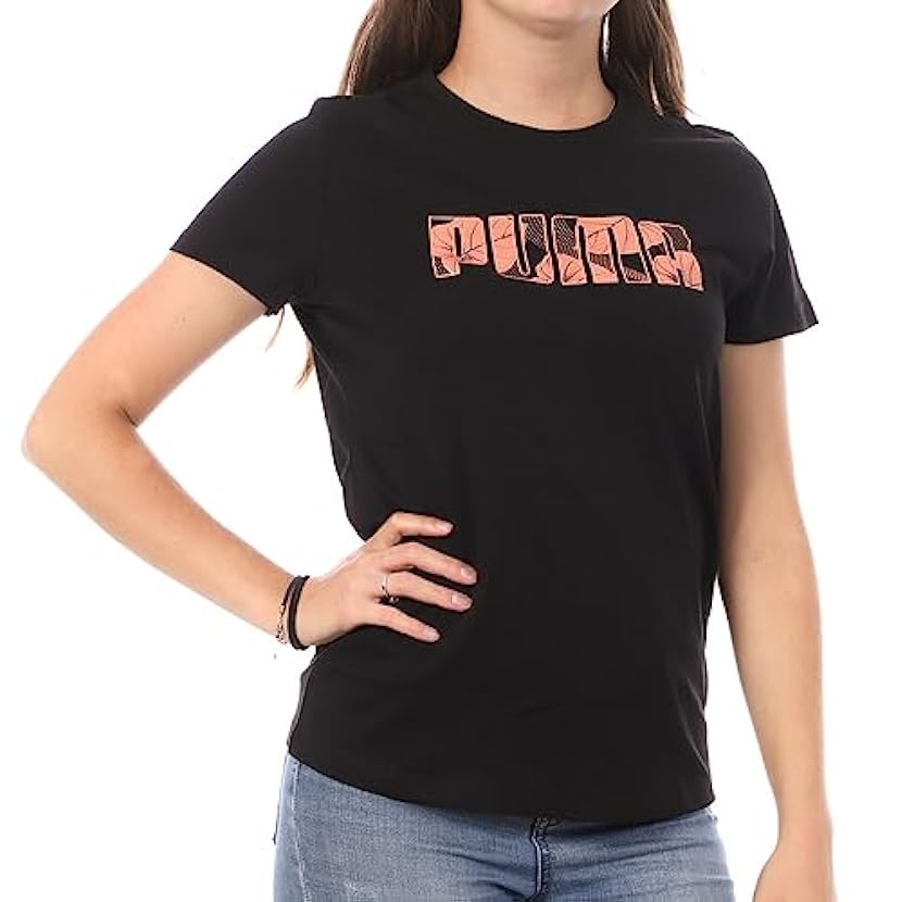 PUMA T-Shirt Nero Donna Ifr W 003555436
