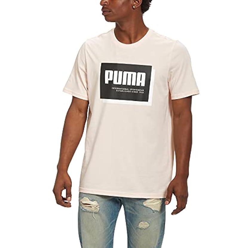 PUMA T-Shirt Pink XL 742455630
