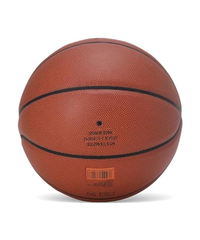 PUMA Pallone da Basket Top 7 Leather Brown Black 285145