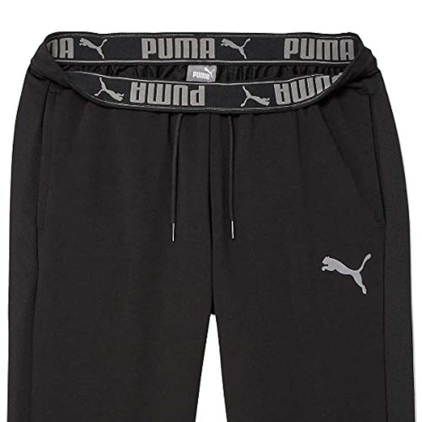 PUMA Stretchlite Training Active Sweat Pants - Pantaloni Sportivi da Uomo, Inserti in Rete 306879011