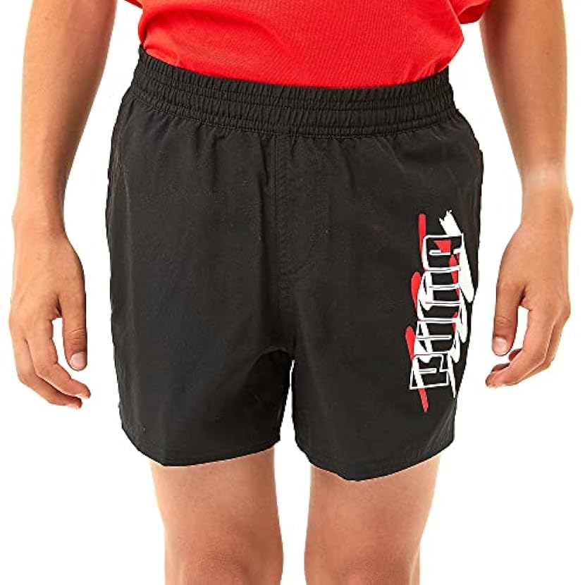 PUMA - Ess Summer Shorts B, Pantaloncini Unisex - Bimbi
