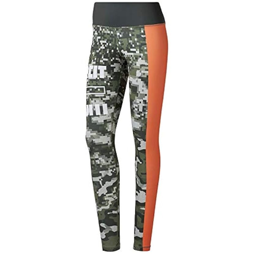 Reebok - Rc Lux Tight, Maglie Donna 745048358