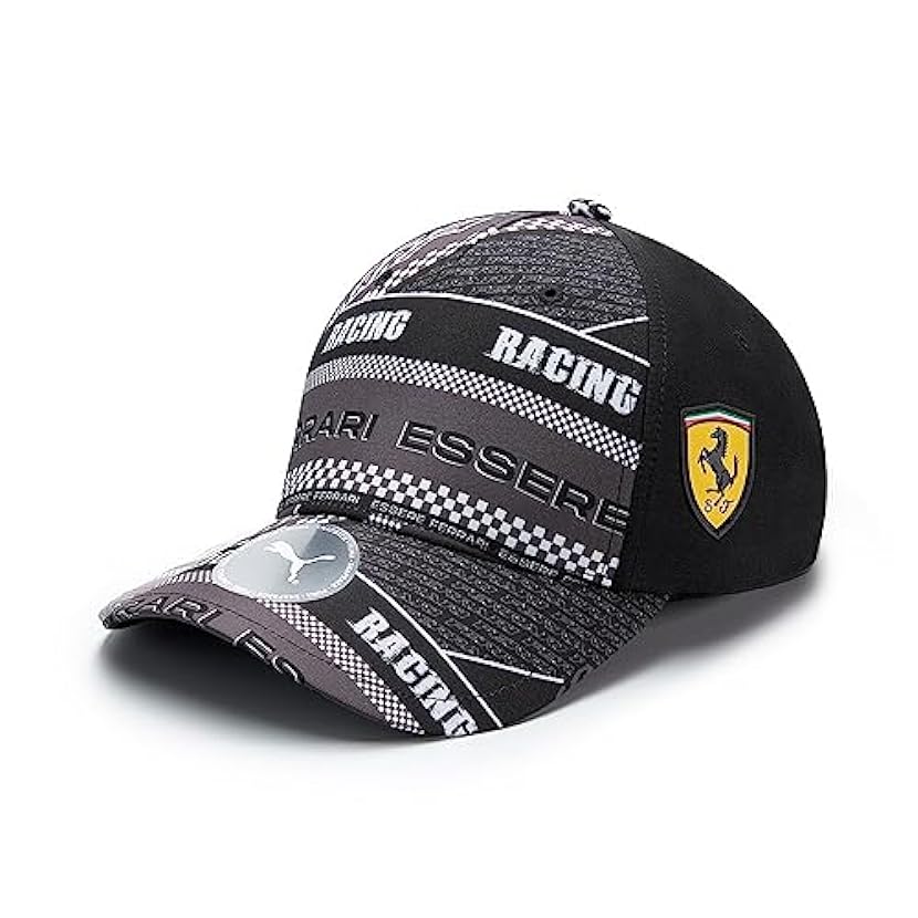PUMA Scuderia Ferrari - Cappellino Grafico - Nero 13195