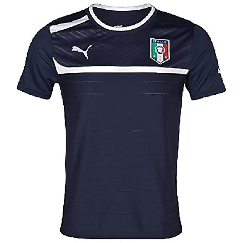 T-Shirt Allenamento Italia Navy 12/13 Italia Calcio Pum