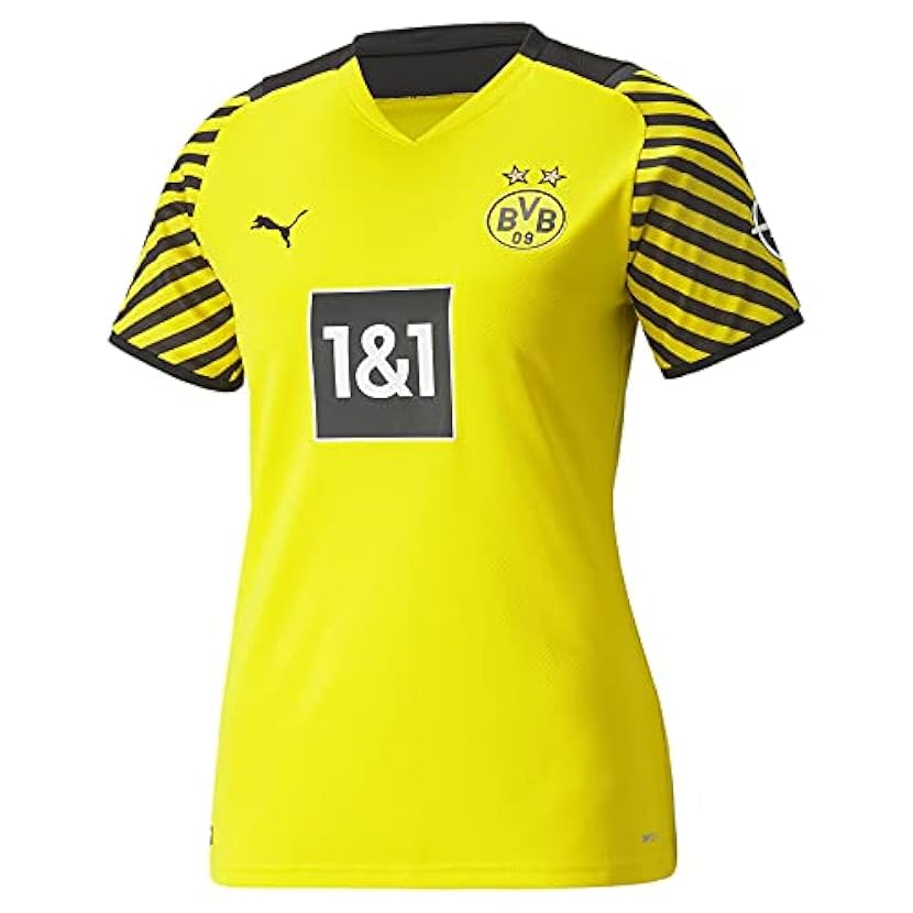 PUMA Borussia Dortmund Stagione 2021/22 Attrezzatura da Gioco, Game-Kit Home Game-Kit Donna 672455523
