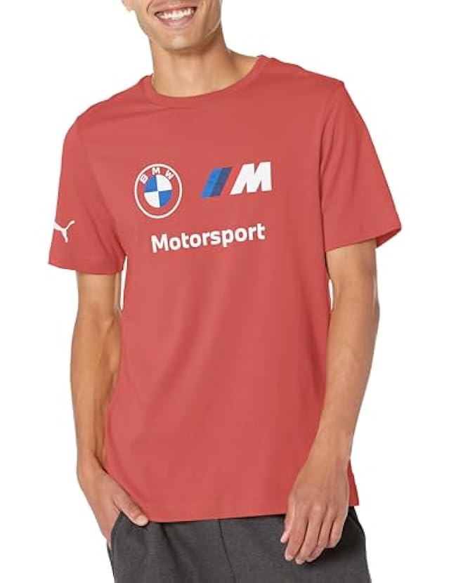 PUMA T-shirt standard da uomo con logo BMW M Motorsport