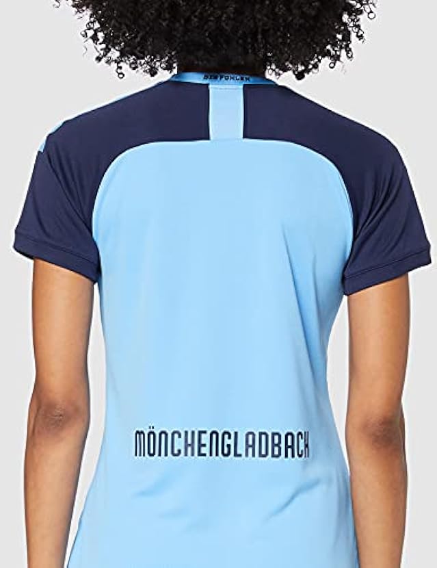 PUMA Bmg Away Shirt Replica Women With Sponsor Maglia Calcio Donna 895538169