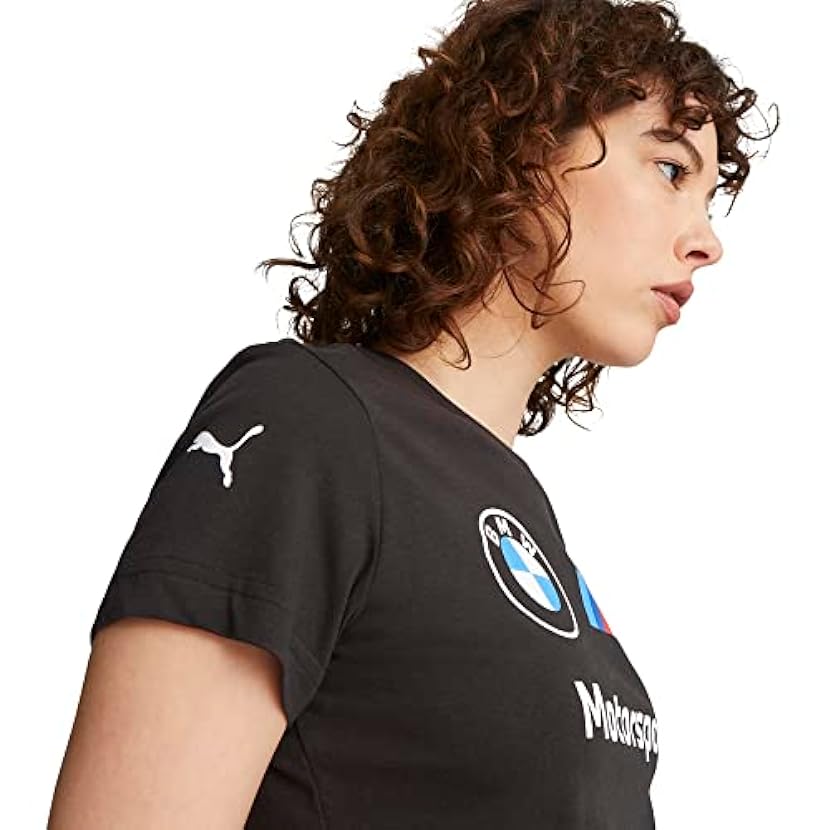 PUMA BMW M Motorsport Essentials Tee T-Shirt Donna 849617013