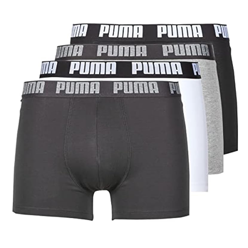Boxer da uomo Puma Basic (confezione da 4) 363173699