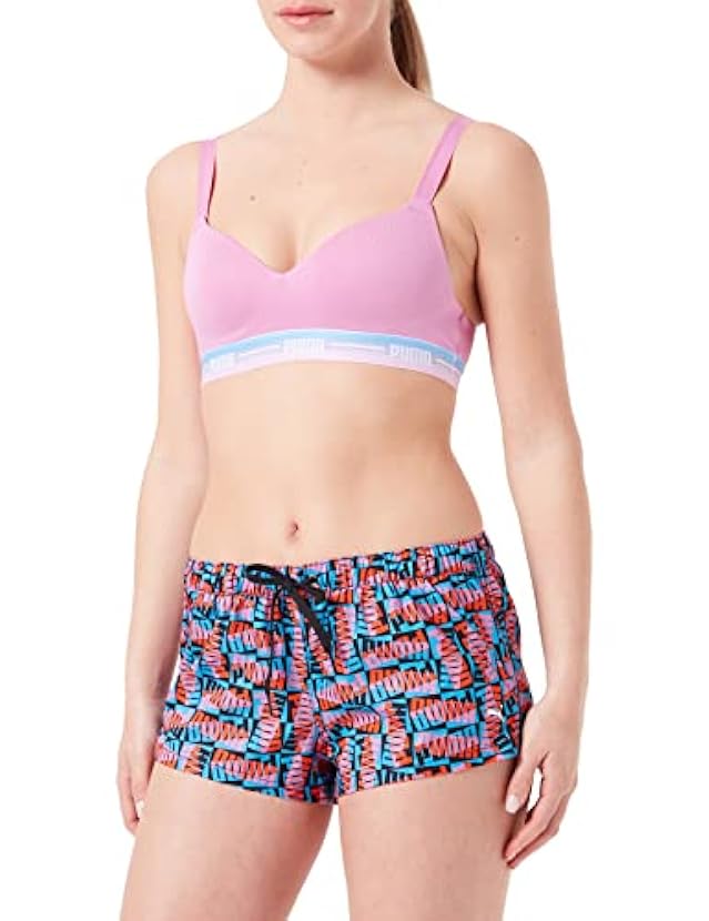 PUMA Block Logo Shorts Slip Bikini Donna 217198543