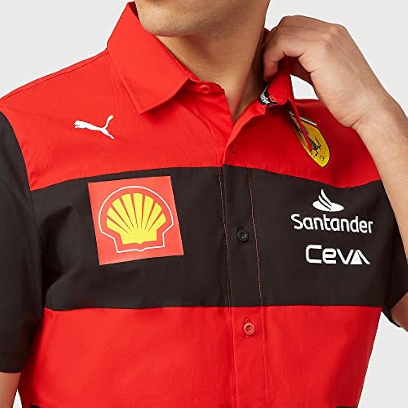 Scuderia Ferrari - Merchandising ufficiale Formula 1 - Maglia squadra 2022 077774615