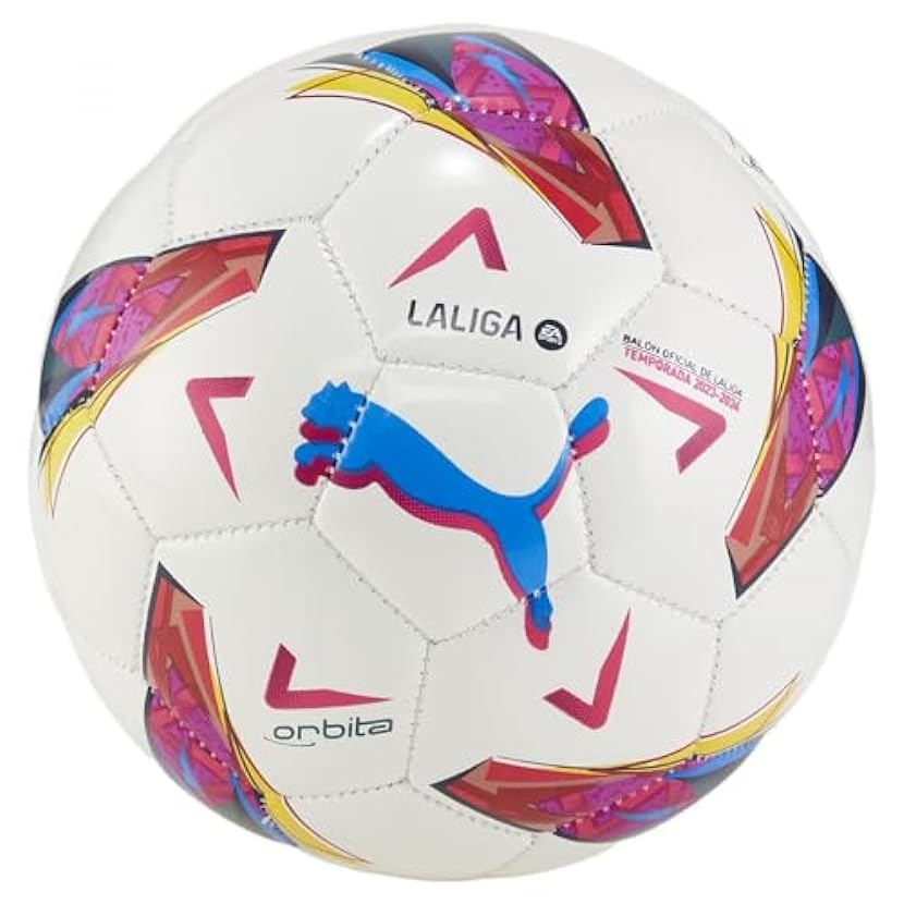 PUMA Orbita LaLiga 1 MS Mini, Pallone da Calcio Unisex-