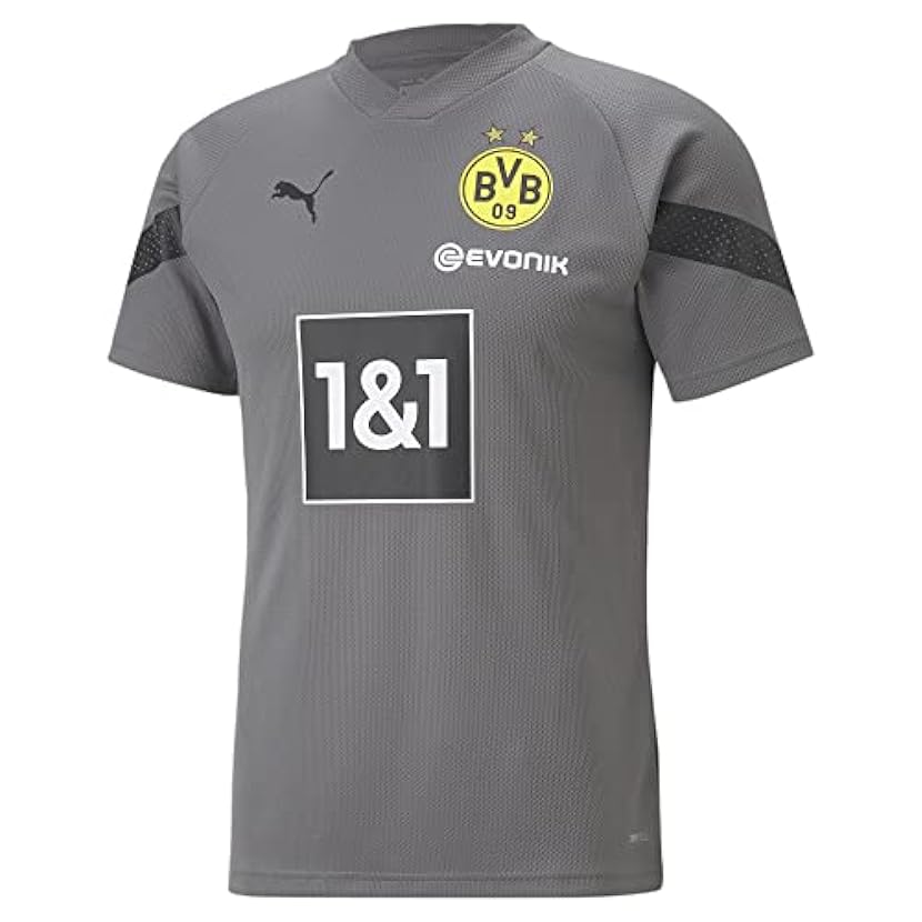 2022-2023 Borussia Dortmund Training Jersey (Smoked Pea