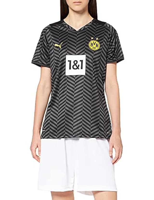 PUMA Borussia Dortmund Stagione 2021/22 Trainning, Game-Kit Away Game-Kit Donna 830914043