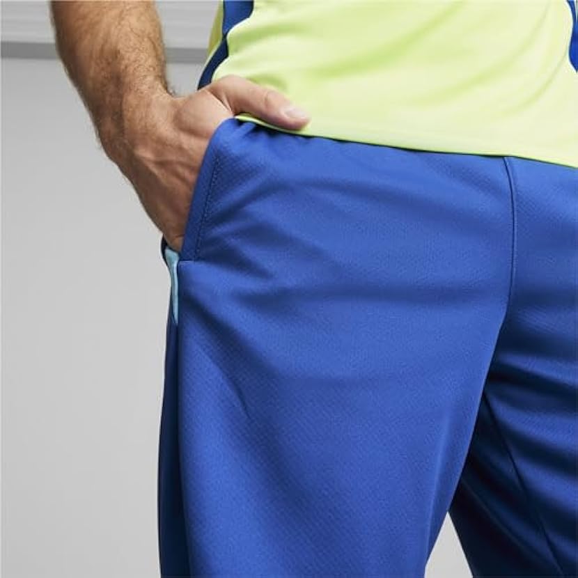 PUMA Individual Padel Training Short - Pantaloncini in Maglia Adulti Unisex, Cobalt Glaze-Luminous Blue, 659235 111318289